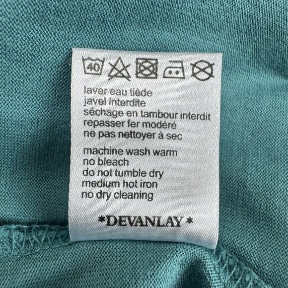 Lacoste Devanlay Polo Shirt Men Size 7 XXL Teal Green 5191L - Picture 10 of 10